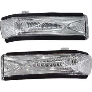 Alpha Auto Part Fiat Doblo, Combo D Için Ayna Sinyali Beyaz Sağ-Sol Set