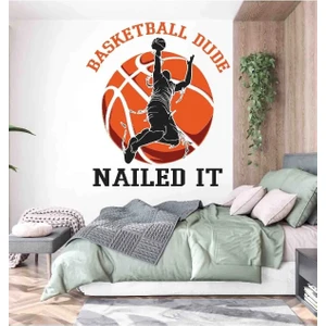 Kt Grup Basketbol Temalı Duvar Sticker