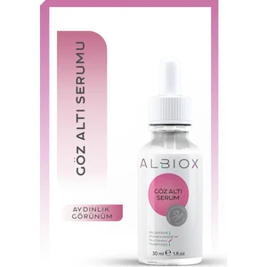 Göz Altı Torbalarına Karşı Serum(Caffeine + Niacinamide + Vitamin C + Peptides)30 ml