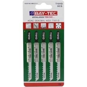 Ağaç Dekupaj Ucu T101D MK2313 1 Kartela (5 Adet)
