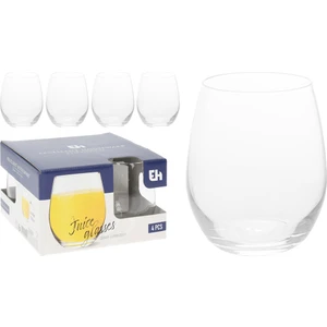 Excellent Houseware Su Bardağı 390 ml 4'lü