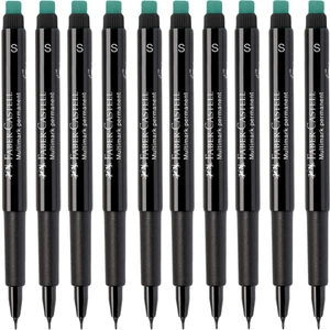 Multimark 1523 S Asetat Kalemi 0.4 mm Siyah 10 Adet