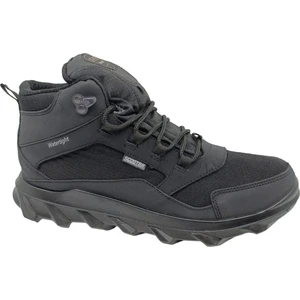 Erkek Siyah Su Geçirmez Trekking Bot ve Ayakkabısı M7200TS