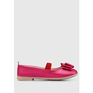 Fuşya Kız Çocuk Babet