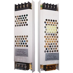 AC Aydınlatma 24V 6.25A - 150W Ultra Slim Trafo
