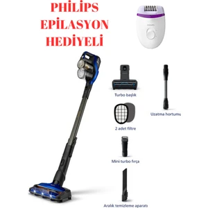 8000 Series Sarjlı Süpürge 25.2 V /philips Epilasyon Hediye