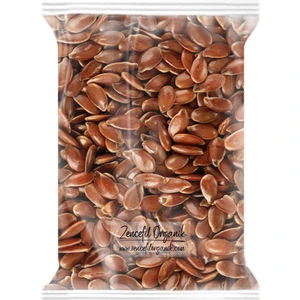 Zencefil Organik Keten Tohumu 500  gr Tane Öğütülmemiş Keten Tohumu