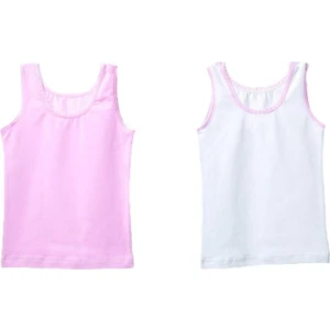 Kız Çocuk Atlet 2'li Paket 1297