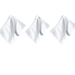 Kız Çocuk Beyaz Boxer 3'lü Paket 1298