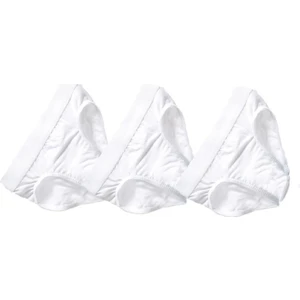 Erkek Çocuk Beyaz Külot 3'lü Paket 9394