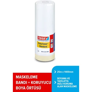 Bantlı Pratik Örtü, 25M:1400MM