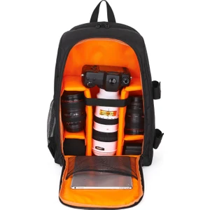 Kim Nolan Jinnolang Slr Dijital Kamera Çantası Omuz Açık Fotoğraf Çantası Profesyonel Açık Su Geçirmez Aşınmaya Dayanıklı Sırt Çantası (Yurt Dışından)