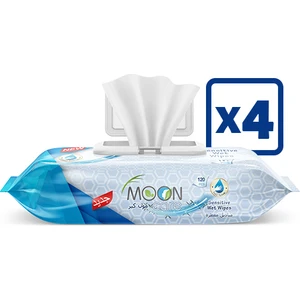 Moon Care Sensitive Islak Havlu  4 x 120