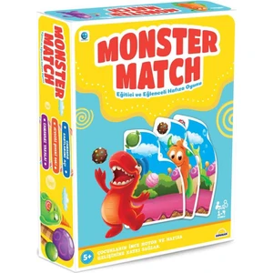 Smile Games Monster Match Eğitici ve Eğlenceli Hafıza Oyunu