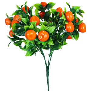 Cihan Çiçekçilik Mandalina Demet 25 cm 7 Dallı