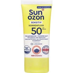 Güneş Koruyucu Yüz Kremi SPF 50 50 ml