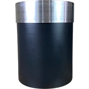 Cihan Çiçekçilik Gümüş Kemerli Siyah 40X30 Saksı