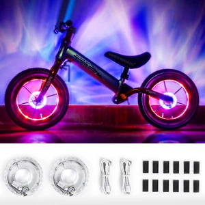 Swico Remado USB Şarjlı Bisiklet Tekeri Işıkları 2 Adet (Yurt Dışından)