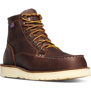Erkek Bull Run Moc Toe Bot BR11 Brown