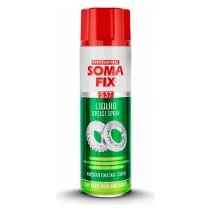 S37 Sıvı Gres Yağlama Spreyi 500ML