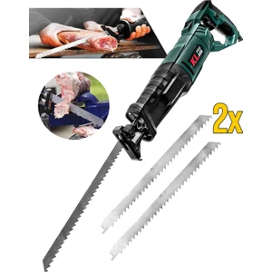 KL Pro  Profesyonel Tilki Kuyruğu Testere 2 Adet Kemik Kesme Bıçağı