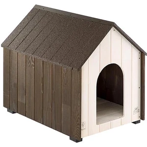 Koya Ahşap Köpek Kulübesi M