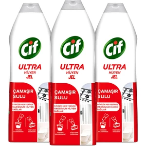 Ultra Hijyen Jel Yüzey Temizleyici 750 ml x3