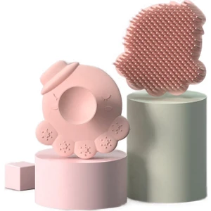 CC Stores Bebek Silikon Banyo Fırçası (Yurt Dışından)