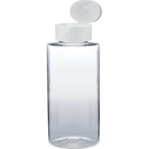 50 Adet 50 ml Damla Kapaklı Filtop Kapak Boş Kolonya ve Numune Şişesi