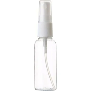 5 Adet Boş Şişe Spreyli Kolonya Şişesi Doldurulabilir Cep Plastik Parfüm Şişesi 30 ml