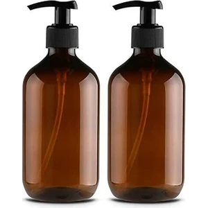 500 ml Amber Cam Sıvı Sabunluk ( 2 Adet )