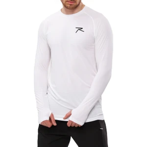 Uzun Kollu T-Shirt Importo Beyaz