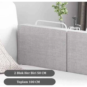Revu Baby 100 cm Yatak Bariyeri Bebek ve Çocuk Korkuluğu Güvenlik Bariyeri