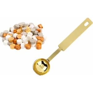 Mühür Mumu Eritme Kaşığı Paslanmaz