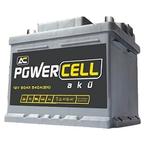 Akü 12V 60Amp