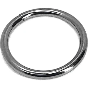 4cm Renkli Yuvarlak Halka (10 Adet)