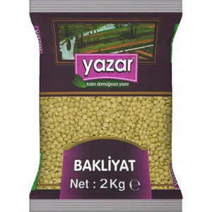 Yeşil Mercimek 2 kg x 2 Adet
