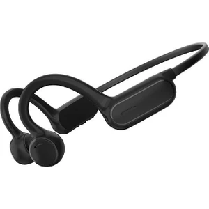 Spor Bluetooth Kemik Iletimli Kulaklık - Siyah (Yurt Dışından)