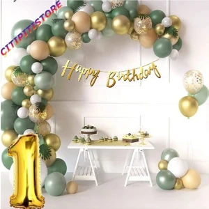 Çıtı Pıtı Store Çıtıpıtıstore Lüks 1 Yaş Doğum Günü Balon Seti