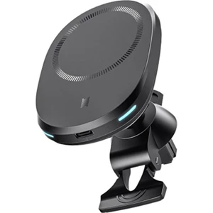 Rock W39 15W Magsafe Manyetik Kablosuz Şarjlı Araç Içi Telefon Tutucu