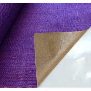 Fixall Adhesive Products Yapışkanlı Doğal Renkli Jüt Telis Kumaş Çuval Bezi 50X100 Cm.