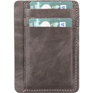 Parma Deri Kartlık TN18 Gri