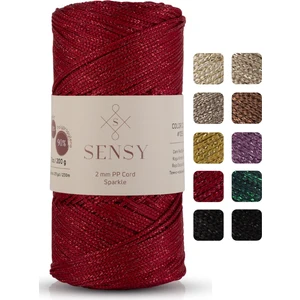 Premium Simli 200 gr Polyester Makrome Ipi 2 mm - 230 M Supla Ip ve Çanta Ipliği