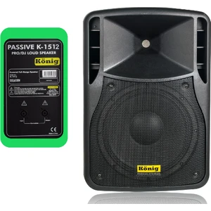K-1515 Max 800W 15" Pasif Kabin Hoparlör