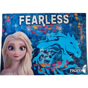 Frozen Elsa Çıt Çıt Dosya Ödev Dosyası A4 Boy