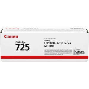 I-Sensys LBP-6030B / CRG-725 Orijinal Siyah Toner 1.600 Sayfa