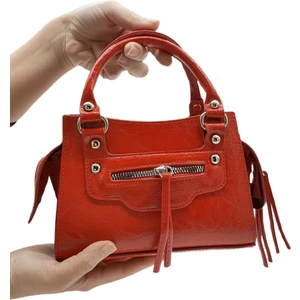 Posh Bags Ruby Rugan Mini City Kadın El ve Omuz Çantası