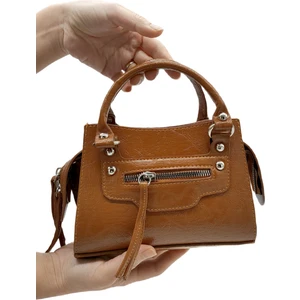 Posh Bags Ruby Rugan Mini City Kadın El ve Omuz Çantası