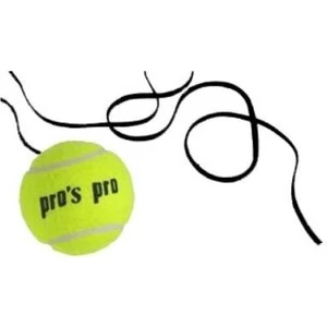 Pro's Pro Sarı Ipli Go & Back Antrenman ve Eğitim Tenis Topu