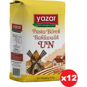 Çok Amaçlı Un 1 kg x 12 Paket